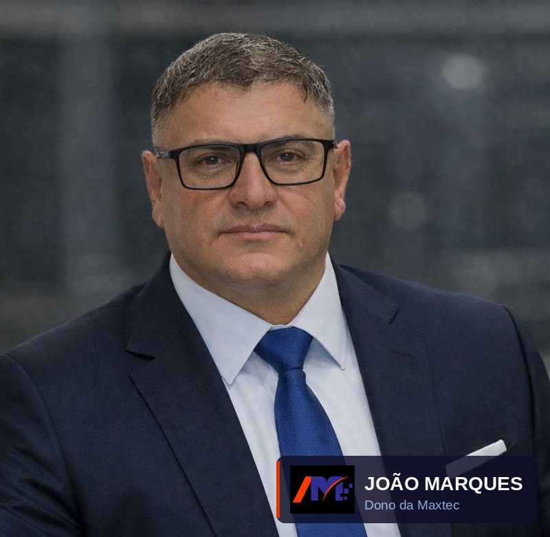João Marques, fundador da Maxtec, empresa de engenharia industrial em Taubaté-SP