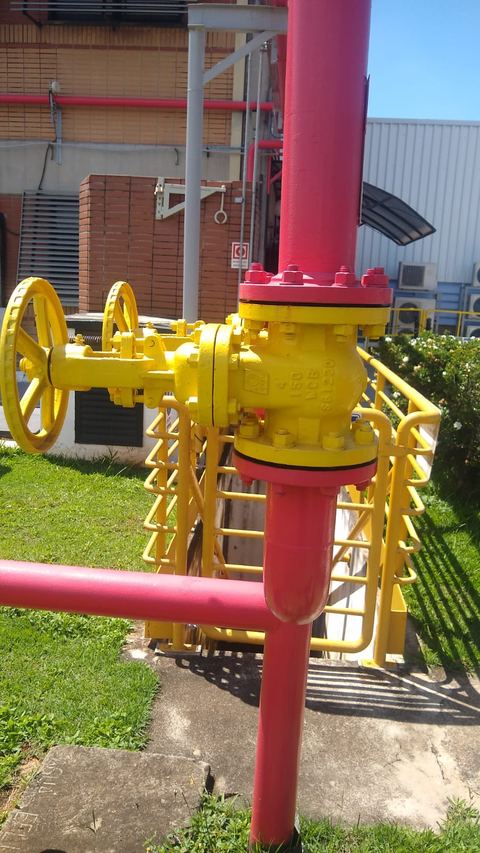 Serviços de engenharia industrial em mecânica: obra executada pela Maxtec Engenharia